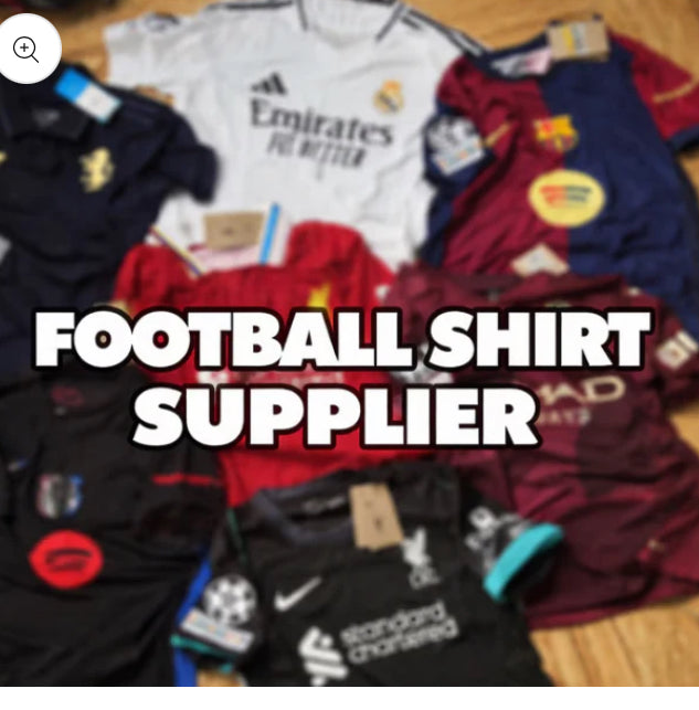 Voetbal shirt supplier